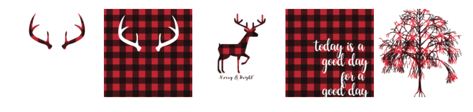 A collection of 40+ Buffalo Check Plaid Free Printables to help you decorate, organize and more for the Christmas Holiday Season.