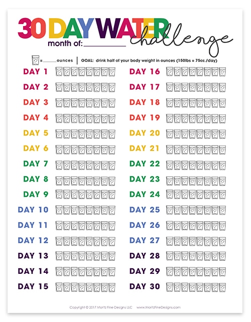 health fitness planner full size 8 5 x 11 moritz fine designs