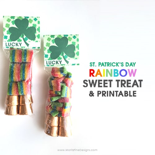 St. Patrick’s Day Rainbow Treat