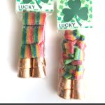 St. Patrick's Day Rainbow Treat | free printable | kid snack | St. Patrick's Day DIY craft idea