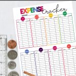 Expense Tracker | Free Printable | Get your budget in order | Monthly Budget Organization