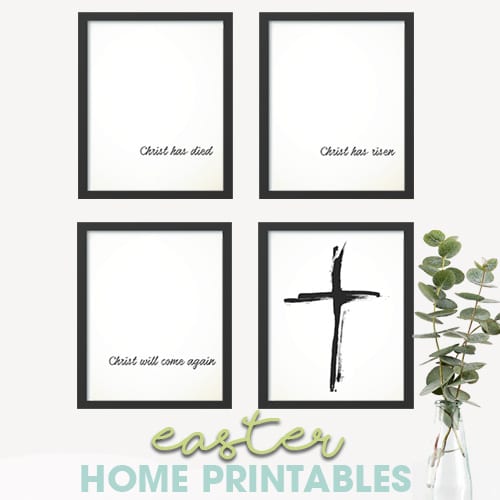 Easter Printable Home Prints | Free Download