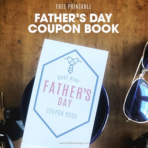 Father’s Day Coupon Book | Free Printable