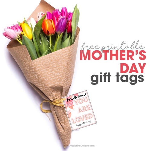 Mother's Day Gift Tag Printable for Any Gift | Free Printable