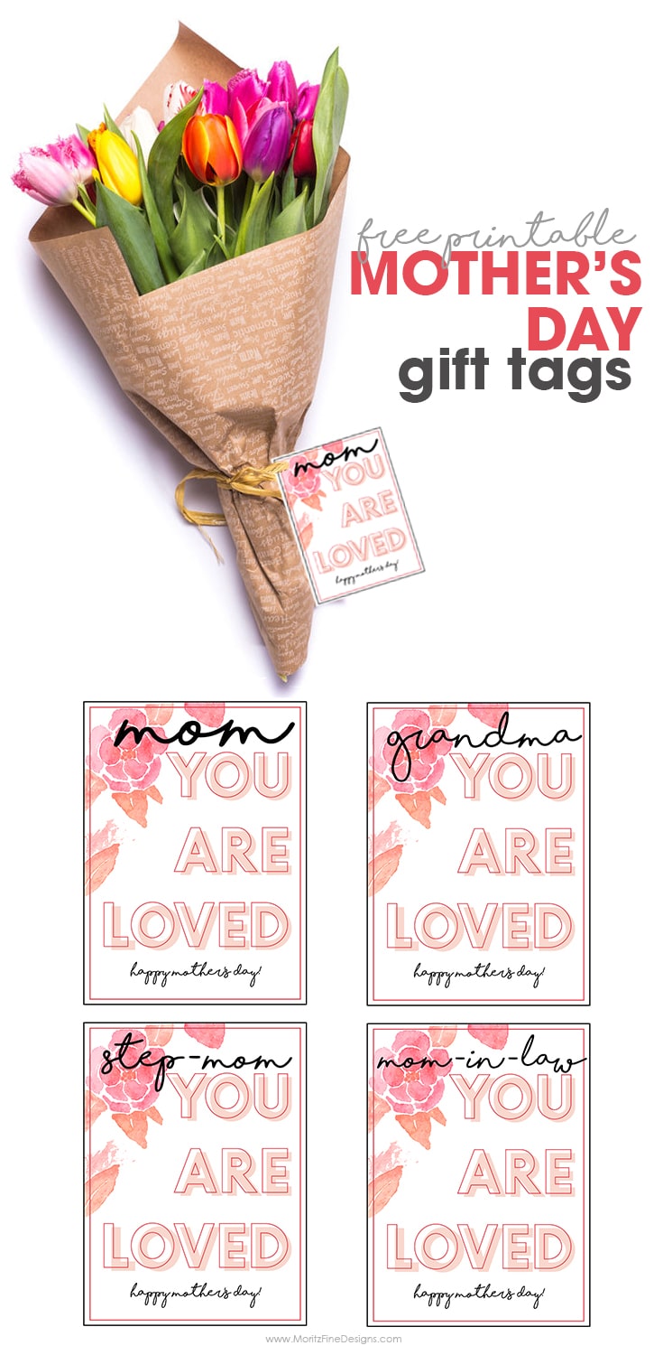 Mother s Day Gift Tag Printable For Any Gift Free Printable
