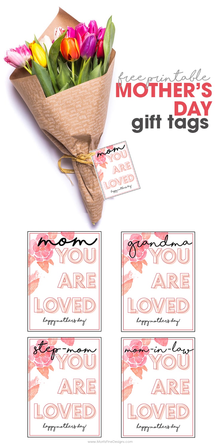 Mother s Day Gift Tag Printable For Any Gift Free Printable Mother s Day Gift Tag Printable For Any Gift Free Printable