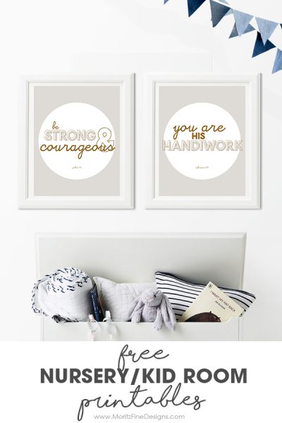 Adorable Nursery &amp; Kids Room Printable | Free Printable