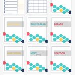 DIY Customizable Recipe Cookbook | Recipe Binder Printable | organize recipes | instant download | free printable