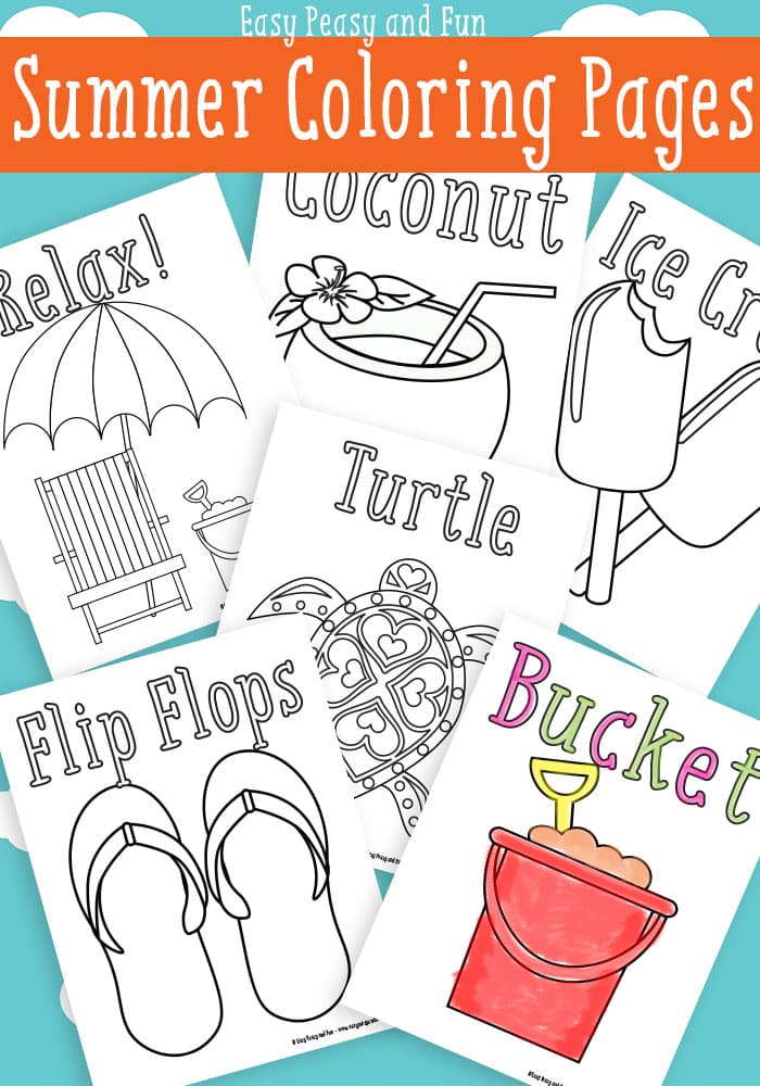 25 Summer Printables for Kids Moritz Fine Designs