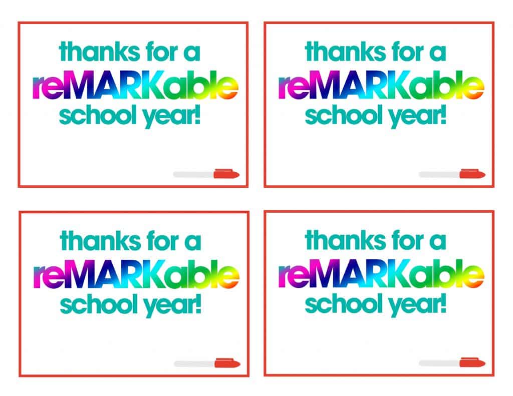 Easy Teacher Gift Idea Create A Teacher Gift In Just 5 Minutes