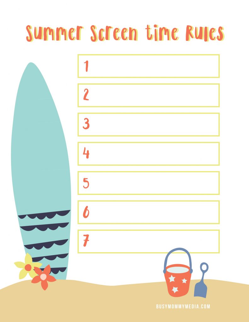 kid summer printables | free summer activities | free printables | fun things for kids to do