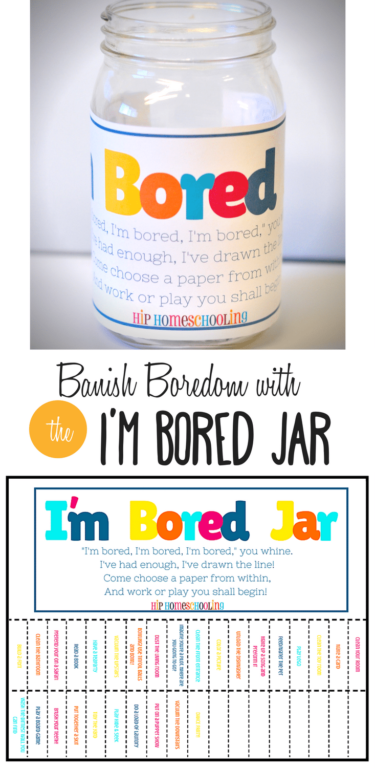 free summer printables | summer bored jar | fun kid's summer activities| free printable