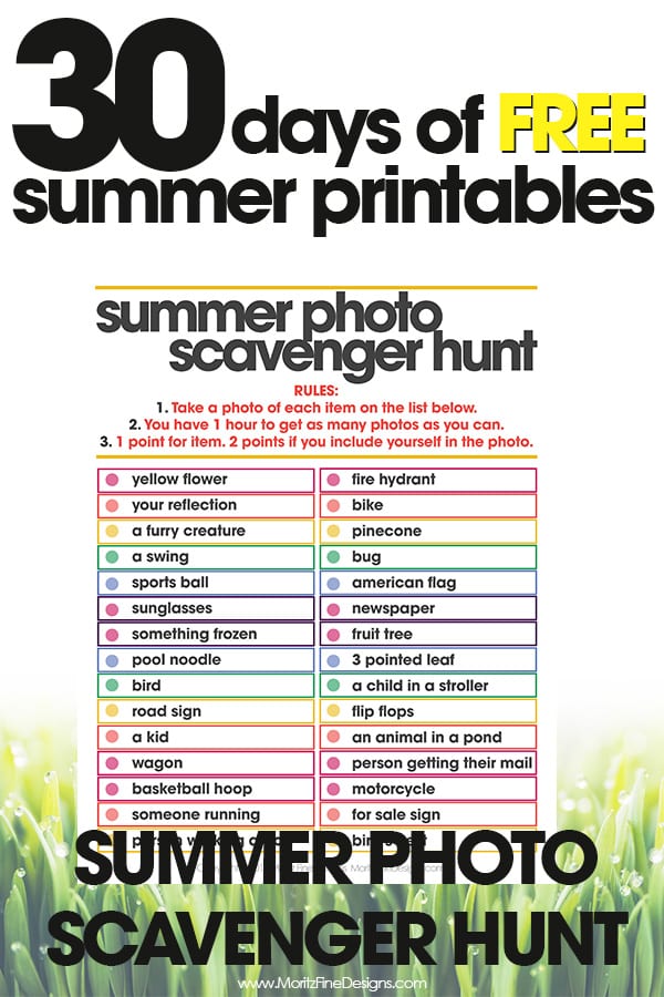 Summer time Photograph Scavenger Hunt No cost Summer months Printables Working day #21 image regarding Have a Ball This Summer Printable identify Summer time Photograph Scavenger Hunt Cost-free Summertime Printables Working day #21