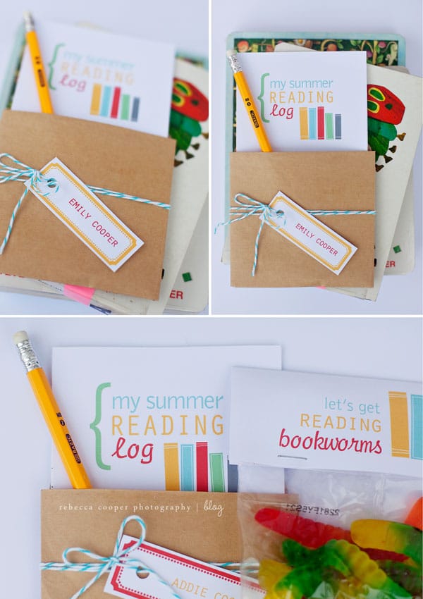 free summer printables | summer reading log | kid's reading tracker | free printable