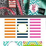 DIY backpack tags | free printable | customizable backpack tag for kids | back to school backpack tags