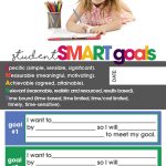 How to Teach Kids to Set Goals | Free Printable Goal List | easy SMART goals for kids, teens & adults | goal setting