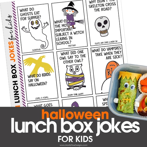 Halloween Lunch Box Jokes for Kids