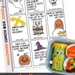 Halloween lunch box jokes | free printables for kids | make your kids laugh | funny lunch box jokes