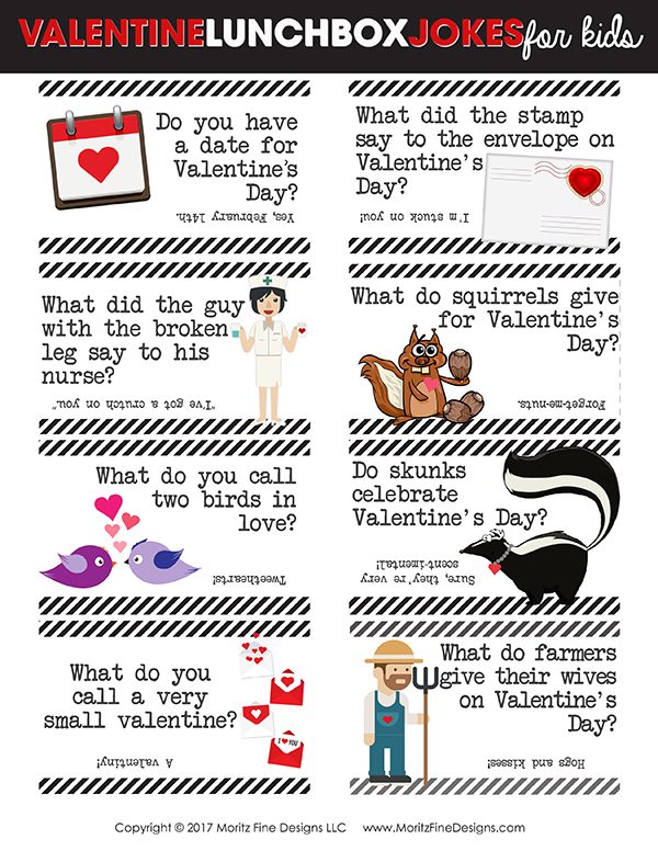 Lunch Box Jokes Printable Pack - Image 2