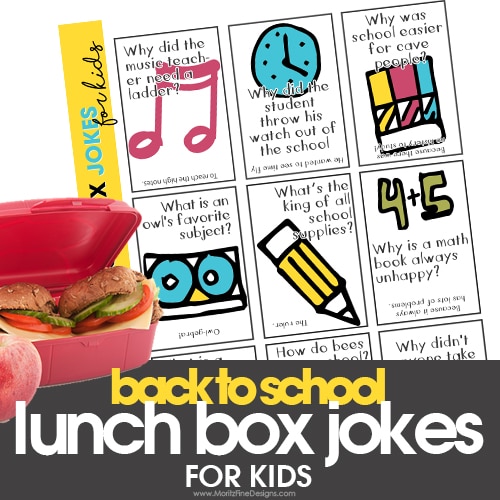 Back to School Lunch Box Jokes