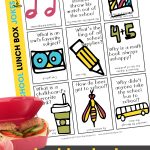 back to school lunch box jokes | free printables for kids | make your kids laugh | funny lunch box jokes