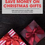 How to Save Money on Christmas Gifts | Free Printable Yearly Sales Cycle Guide | money saving holiday gifts | best time to buy list