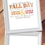 Fall Home Decor Printable | Free Autumn Printable Phrases | Decorate Your Home | Free Fall Printables for the Home