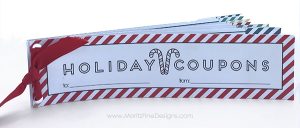 10 Affordable Stocking Stuffer ideas + Free Printable Coupon Book