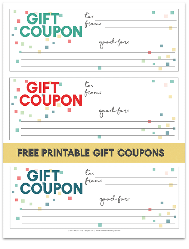 Blank Coupon Template Printable Sample Professional Template