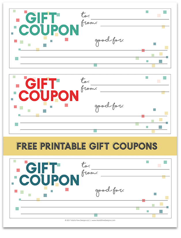 10 Experience Gifts To Give This Holiday Season Printable Gift Coupon 10 Experience Gifts To Give This Holiday Season Printable Gift Coupon