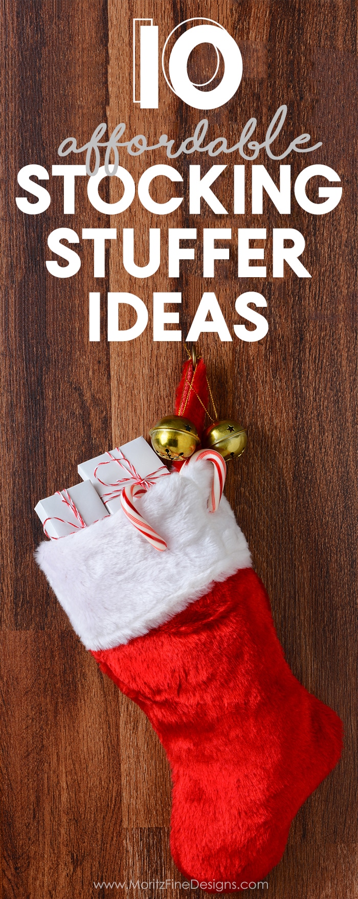 Your family will love these 10 affordable and creative stocking stuffer ideas for Christmas. Awesome ideas for kids, teens and adults. Free printable Holiday Coupon Book included. #stockingstufferideas #cheapstockingstuffers #printablecouponbook #christmasideasforkids #freeprintable