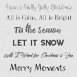 These best free Christmas holiday fonts are perfect for crafting, creating Christmas cards, making Christmas printables and more.