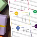 Never forget another birthday again. Use the free printable Birthday Record Keeper to compile a complete list of your family and friend's birthdays.