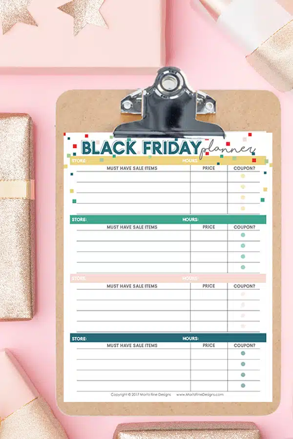 Learn how to prepare for Black Friday like a boss (and avoid the chaos) by using our simple tips and free Black Friday Printable Planner.