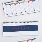 This is a must-have, simple printable weekly to-do list system to get it all done. This free system will help you get your daily goals done and create a weekly menu plan #todolist