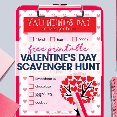 Valentine’s Day Scavenger Hunt