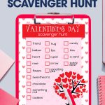 Bring on the competition. The kids can have a little fun for Valentine's Day by having a Valentine's Day Scavenger Hunt. Free printable. Download now.