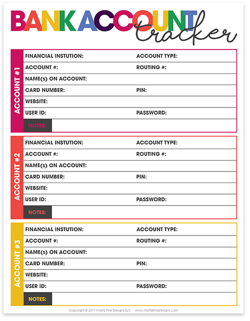 life management binder moritz
