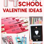 Need an easy and fast idea for your kid's Valentines this year? Check out this great DIY list of 14 Easy School Valentine Ideas even your kid's can make!