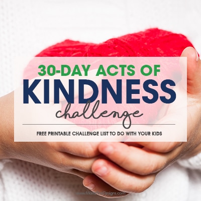 30-Day Acts of Kindness Challenge