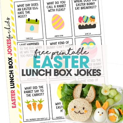 Easter Lunch Box Jokes for Kids