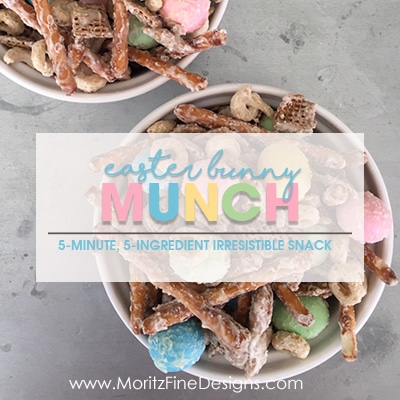 Easter Snack Mix | Bunny Munch