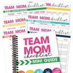 Feeling overwhelmed with all the tasks a team mom must do? Use the Team Mom Checklist Mini-Guide to make sure you keep your kid's team completely organized.