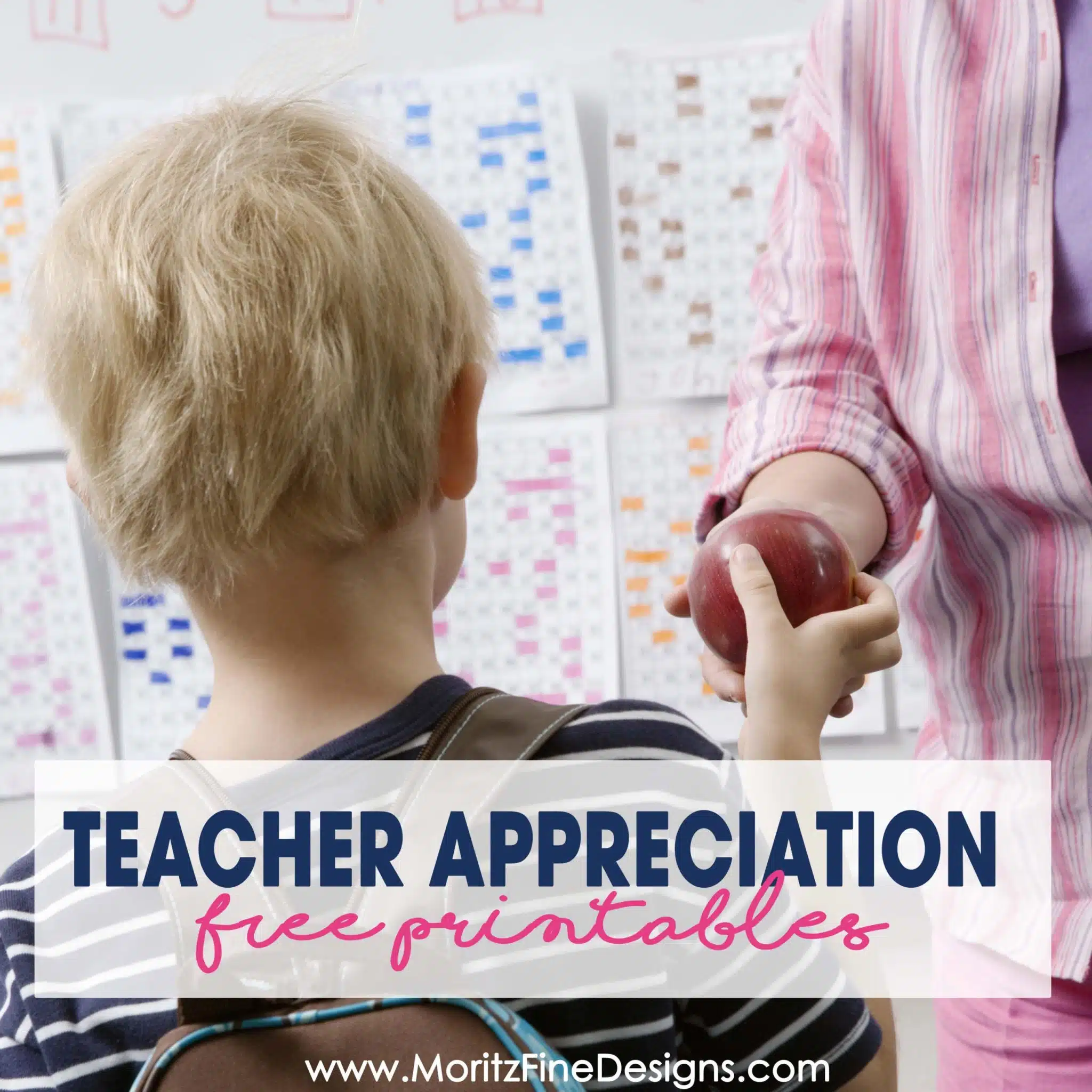 12 Teacher Appreciation Printables