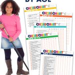 Not sure what chores your kids can do that are age appropriate? Use these free printable Chore Charts by Age with a manageable chore list for your child.