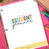 2021-2022 Dated Student Planner