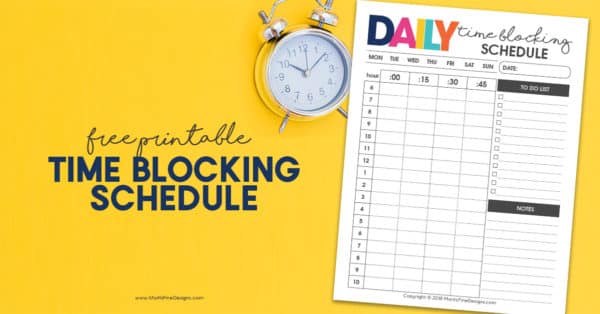 Ultimate List of Free Productivity Printables | Instant Download