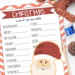 Kids of all ages will love this super fun holiday activity. TheChristmas Word Scramble is a fun classroom activity or even for your Christmas party.