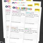 Setting goals is easy, Achieving goals is not. Use the free printable Quarterly Goal Setting Worksheets to help you achieve this year's goals.