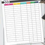 Don't start a home project without determining your budget! Use this free printable Home Project Budget Worksheet to determine your project costs.